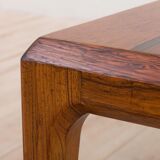 Table basse en bois de rose par Johannes Andersen pour CFC Silkeborg, années 1960