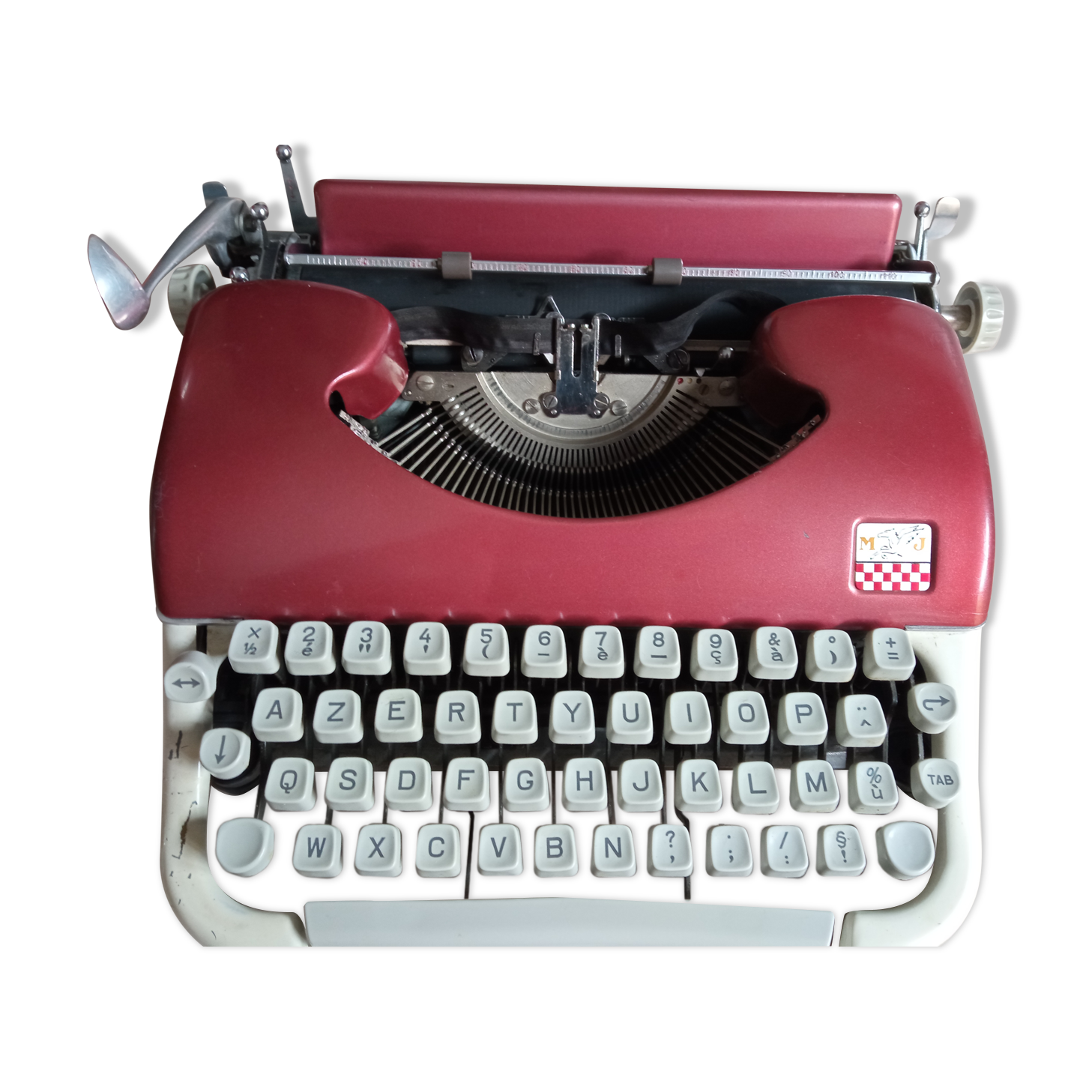 Typewriter M.J. from the manufacturer Rooy