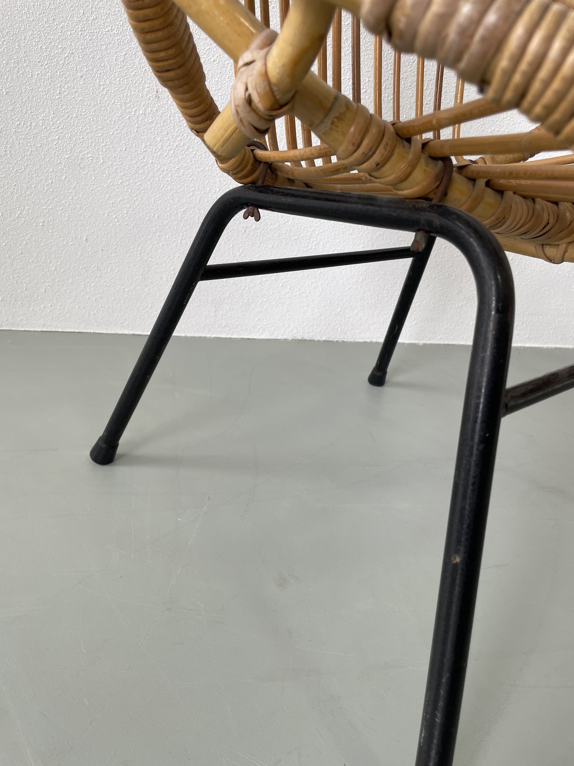 Rohé Noordwolde rattan chairs set