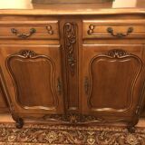 Buffet dining room