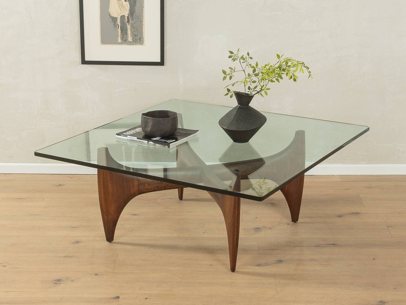 60s coffee table by Wilhelm Renz