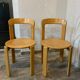 Pair of chairs Bruno Rey