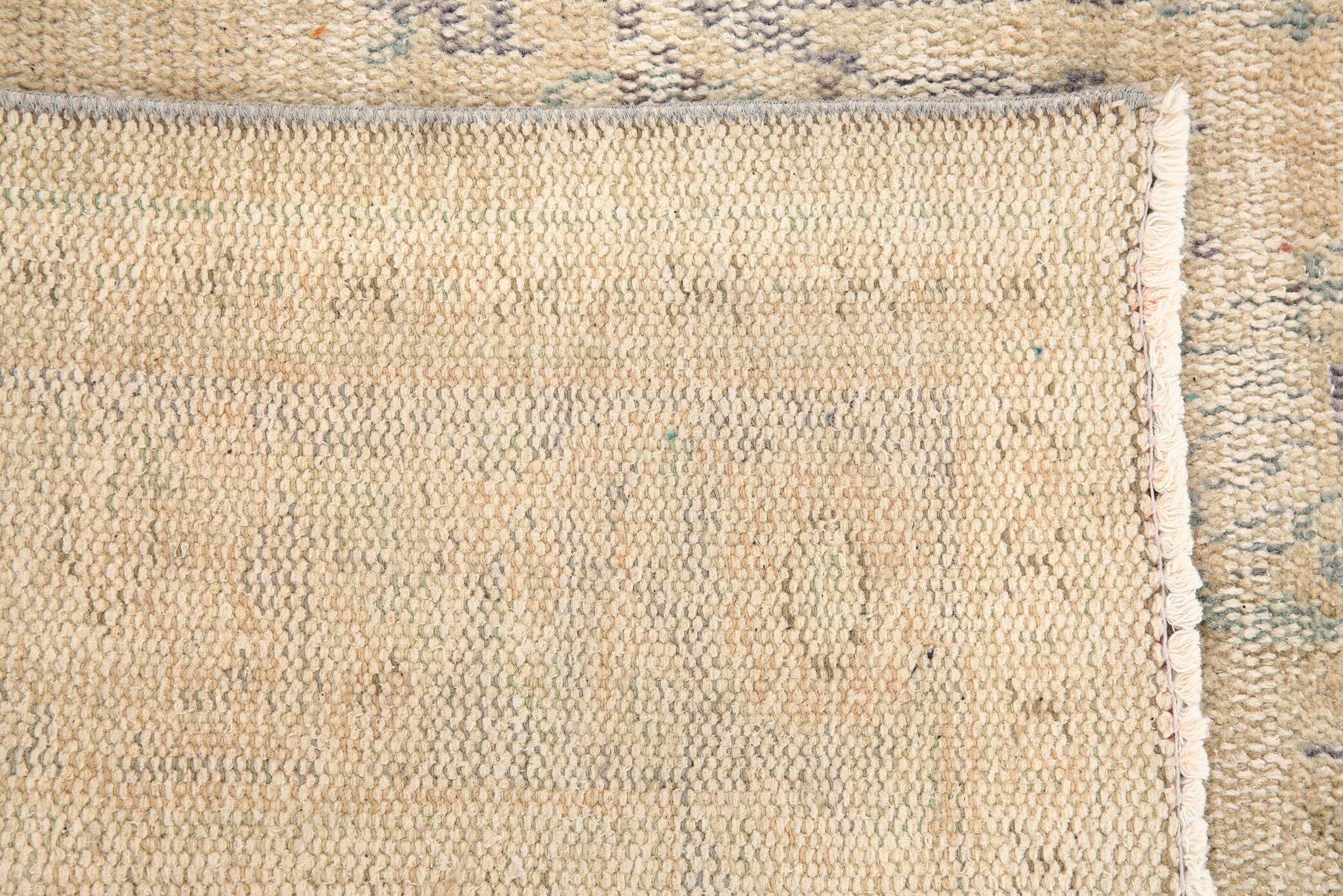 5x9 Beige & Blue Handmade Wool Turkish Rug, 166x272Cm SK 2401 FREE SHIPPING
