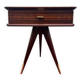 Chevet tripode demi lune années 50