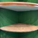 Corner display cabinet