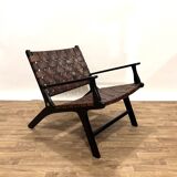 Pair of Hollywood armchairs by Olivier de Schrijver