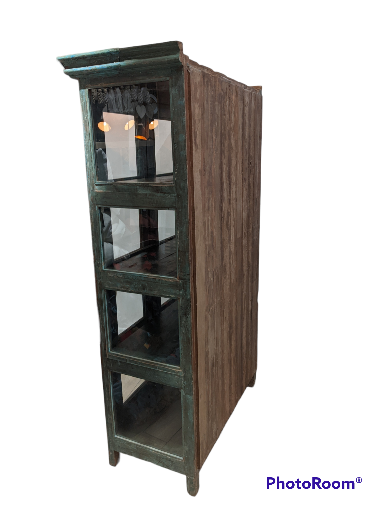 Indonesian teak cabinet