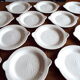 6 fish plates Sarreguemines