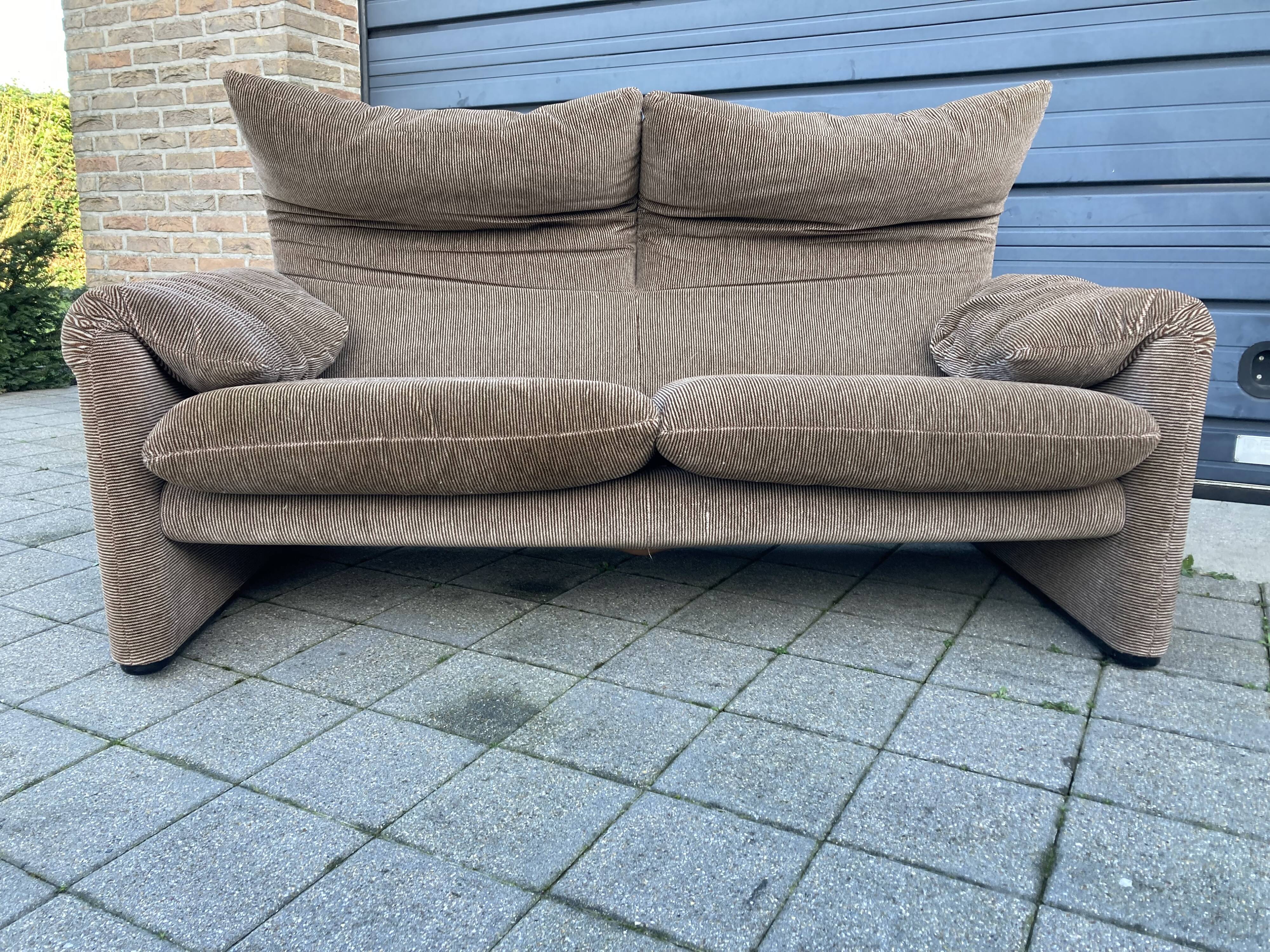 Cassina Maralunga 2seater vintage