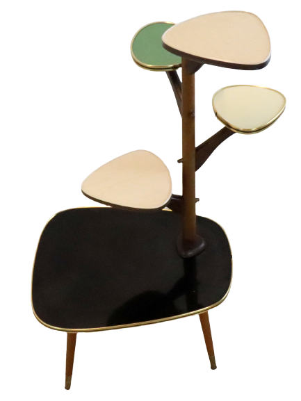 Vintage plant table fifties 'Felixsee'