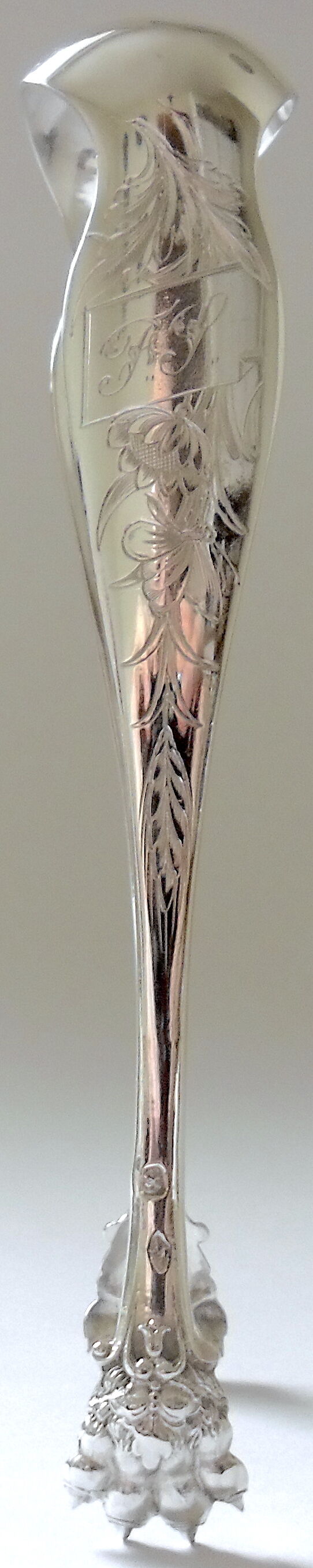 Silver sugar pinch, Minerva punch