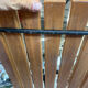 "Bertoia" bench Knoll