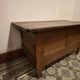 Old XIX solid dark wood dresser