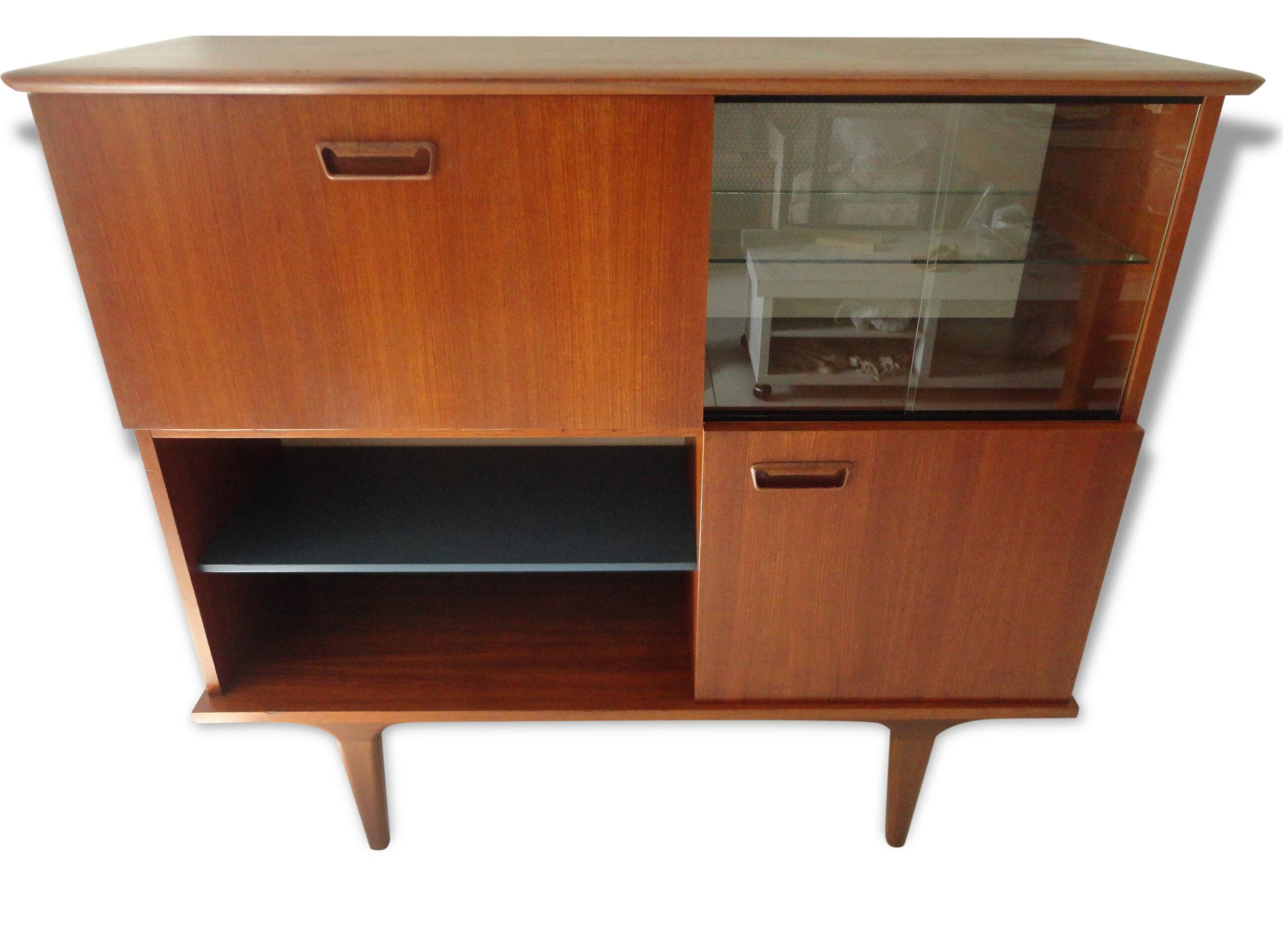 Scandinavian teak sideboard