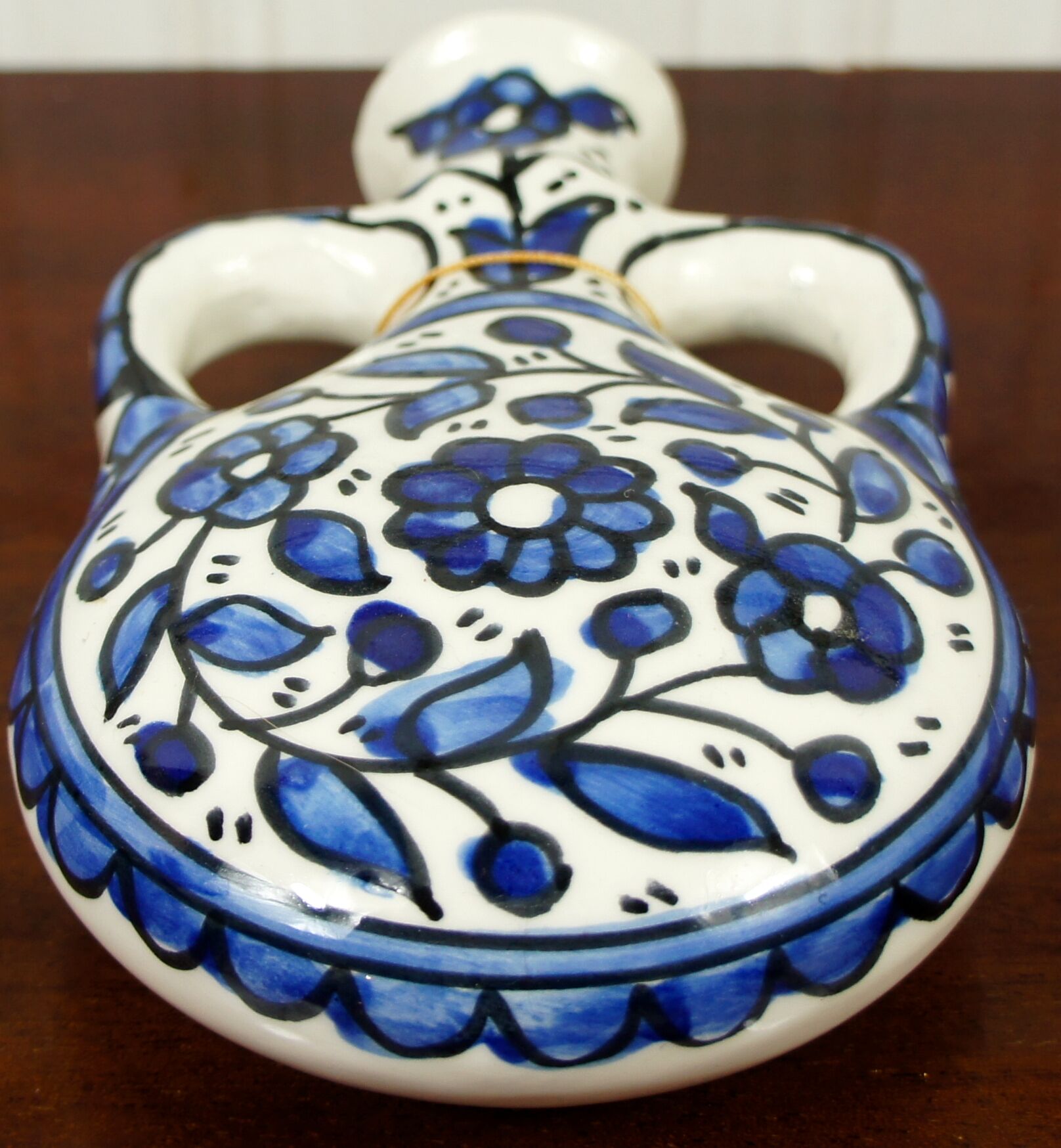 Vase soliflore gourd to hang