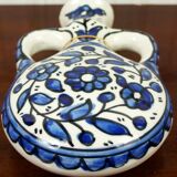 Vase soliflore gourd to hang