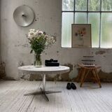 Table basse Heinz Lilienthal mosaïque marbre