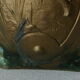 Art Nouveau vase "Nymphes" signed by Jean Garnier