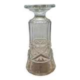 Vintage Pressed Glass Vase, 1970s