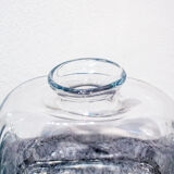 Vintage italian murano glass vase 1970