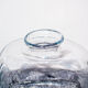Vintage italian murano glass vase 1970