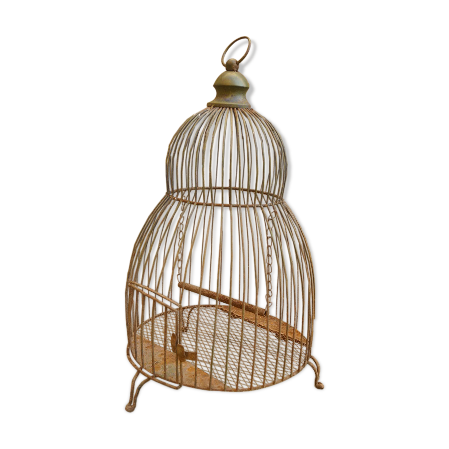 Vintage bird cage