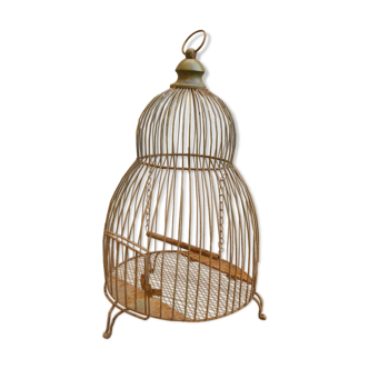 Vintage bird cage