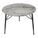 Mid-century Modern Italian Marble and Metal Round Coffee Table, 1960s
