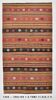 6x12 Long Wide Red Striped Kilim Rug,  190x356Cm