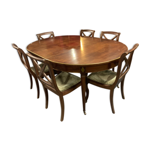 table 6 pieds Louis XVI