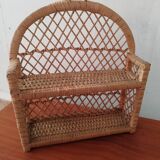 Vintage rattan sling
