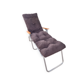 chaise longue vintage