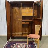 1930s Compactum mahogany cabinet