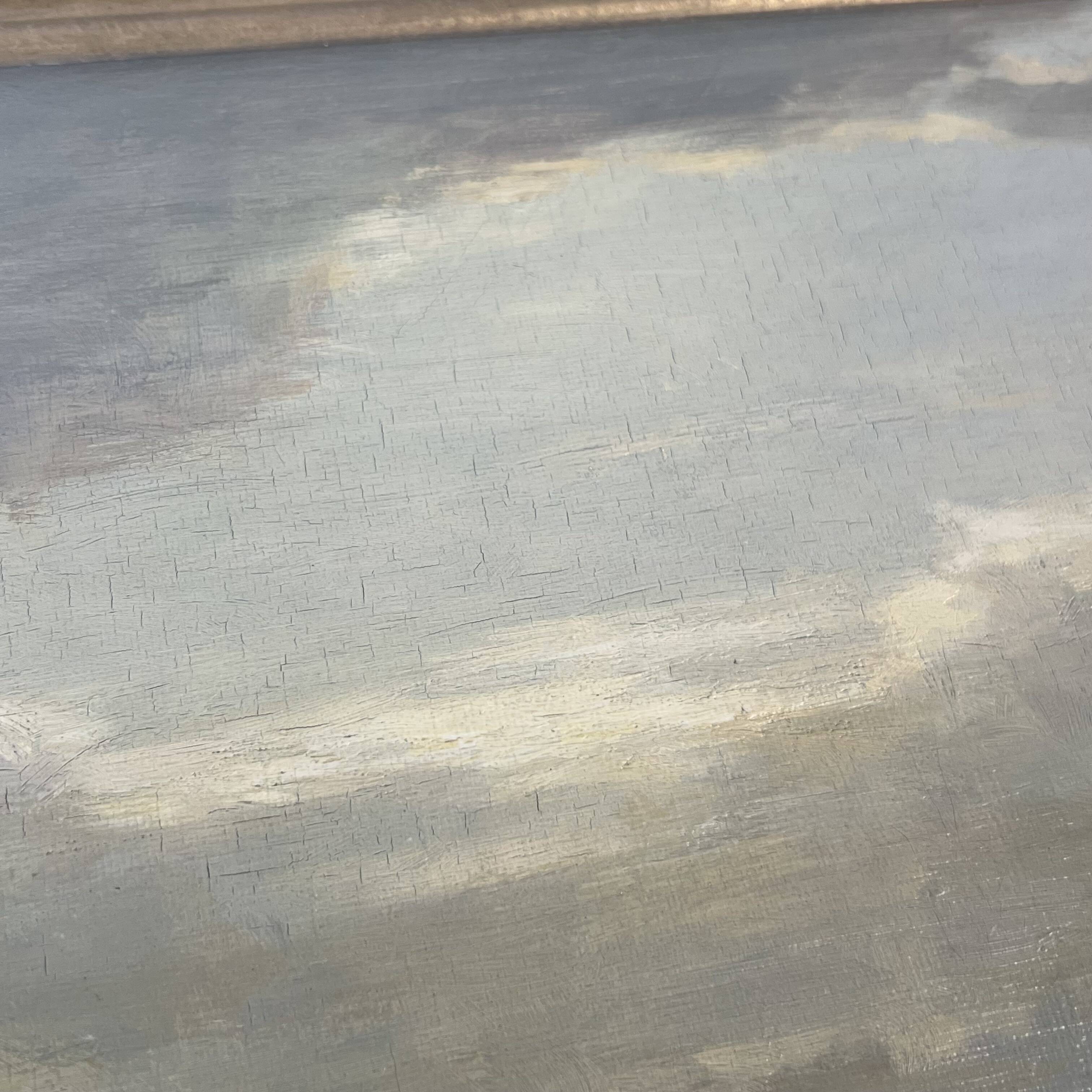 Oil on canvas Duncan Cameron Scotland 1837-1916 19th-century Marine Scene