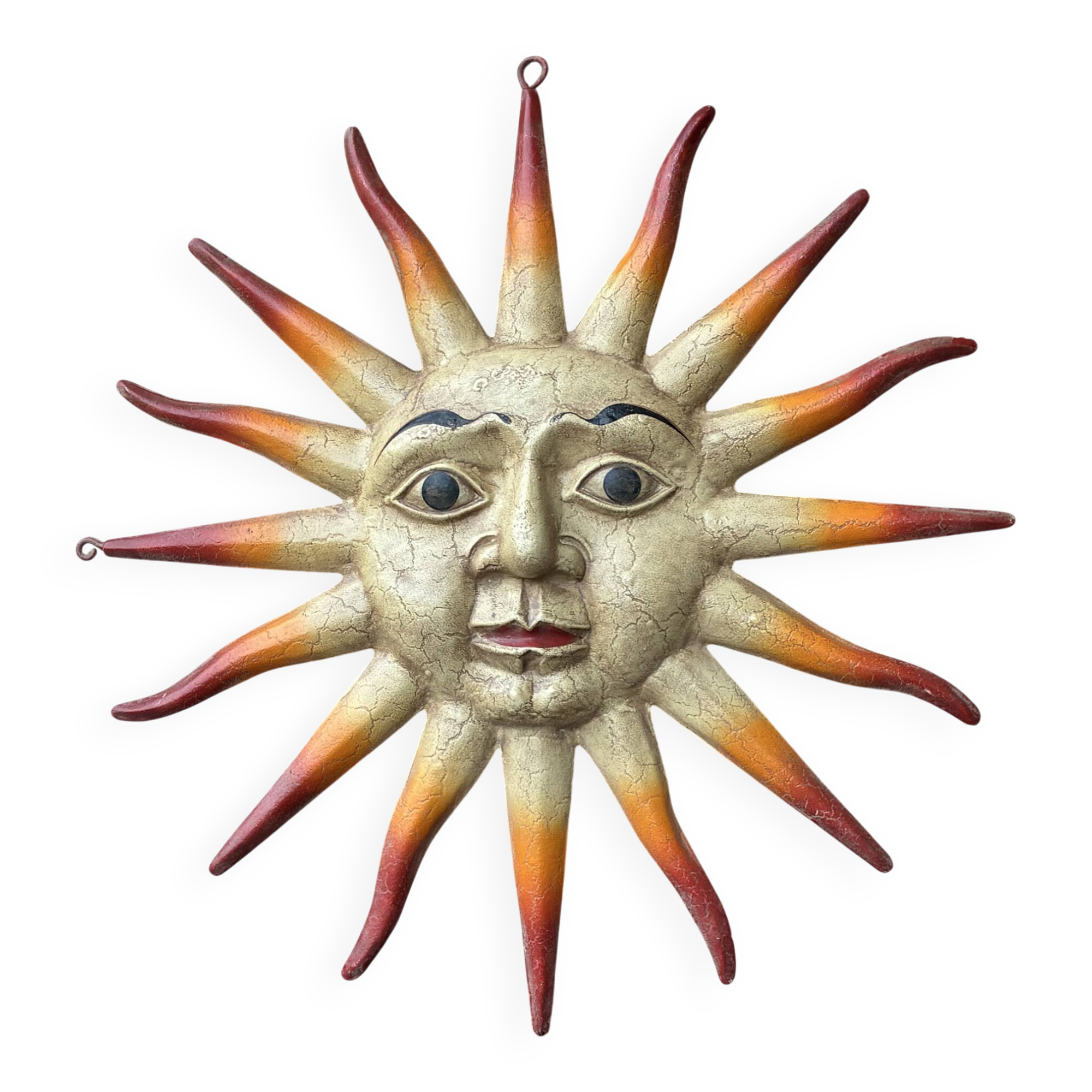 Vintage sun sign