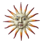 Vintage sun sign
