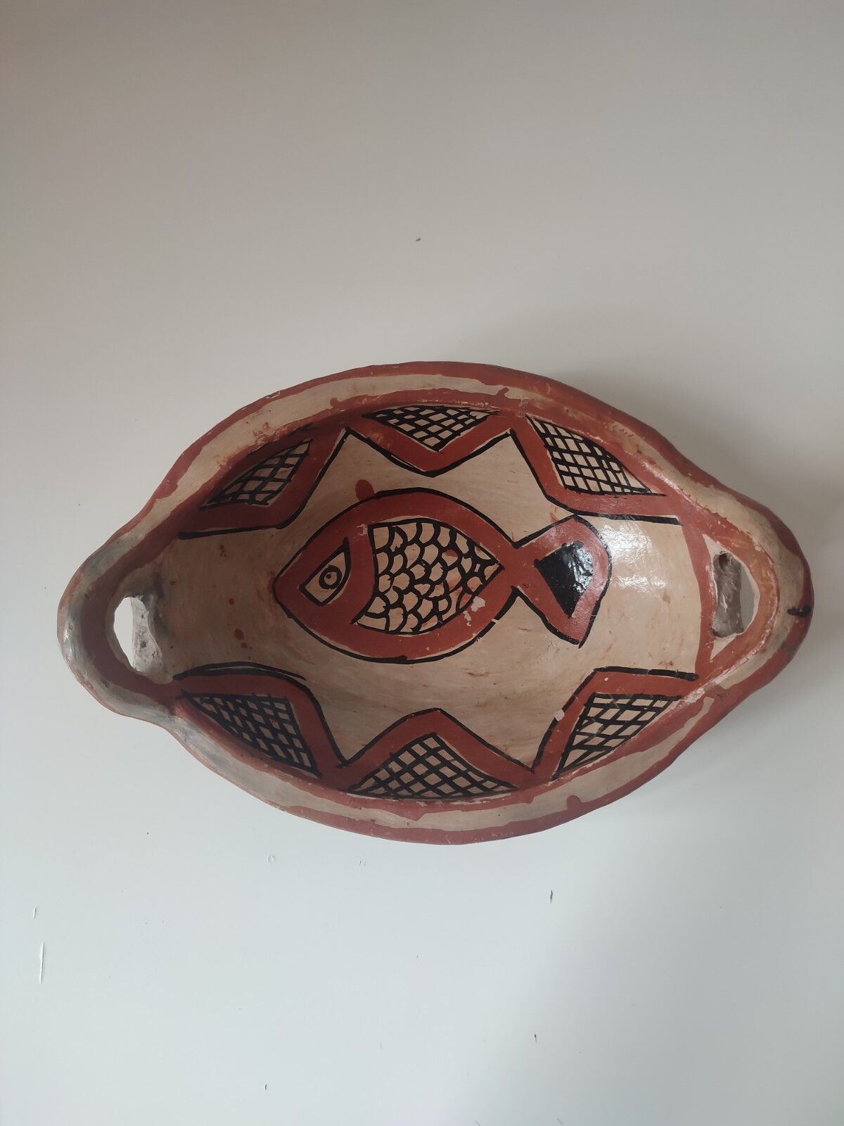 Kabyle terracotta pocket tray