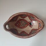 Kabyle terracotta pocket tray