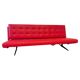 Midcentury Folding Design Sofa, Studio Couch - 1970 / Czechoslovakia