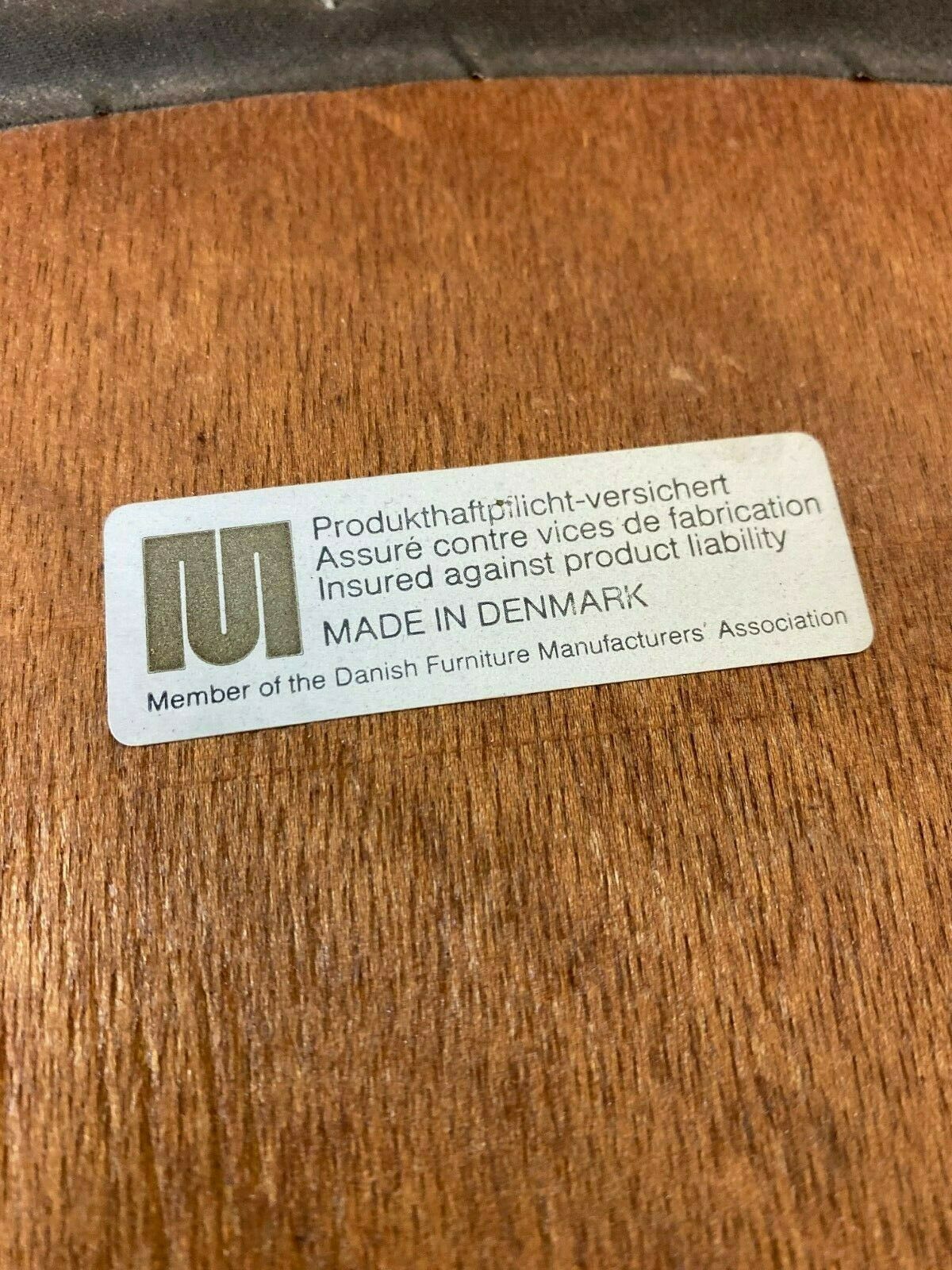 Chairs by Johannes Andersen for Uldum Møbelfabrik  60