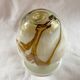 Vase boule « New Age »issu de la verrerie Maure-Vieil, 1960-1970