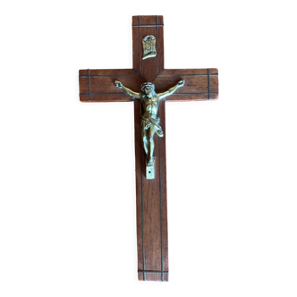 Wooden crucifix