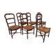 Chaises originales de style danois 50s