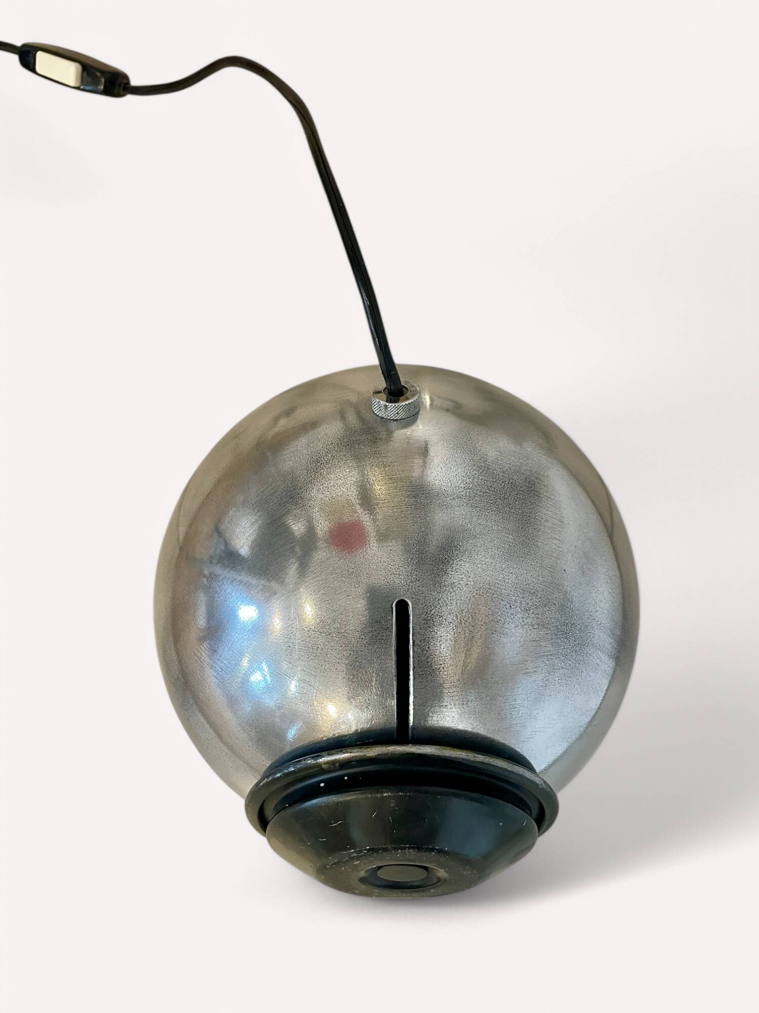 Aluminum Lamp 586 - Gino Sarfatti ed. Arteluce