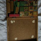 Vintage cube game box