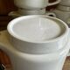 Sarreguemines white porcelain teapots from the 70s (X10)