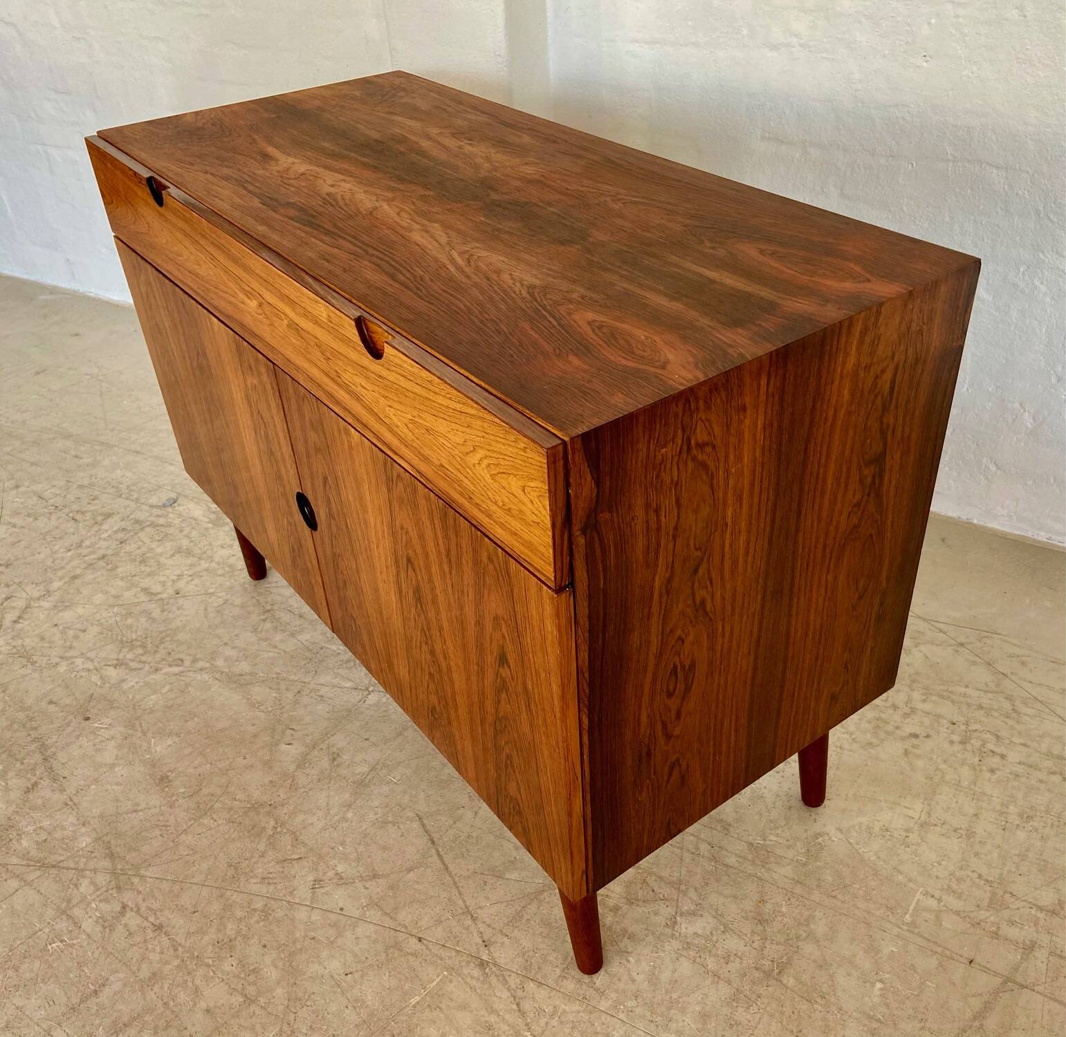 Vintage retro danish mid century rosewood sideboard 1960,s