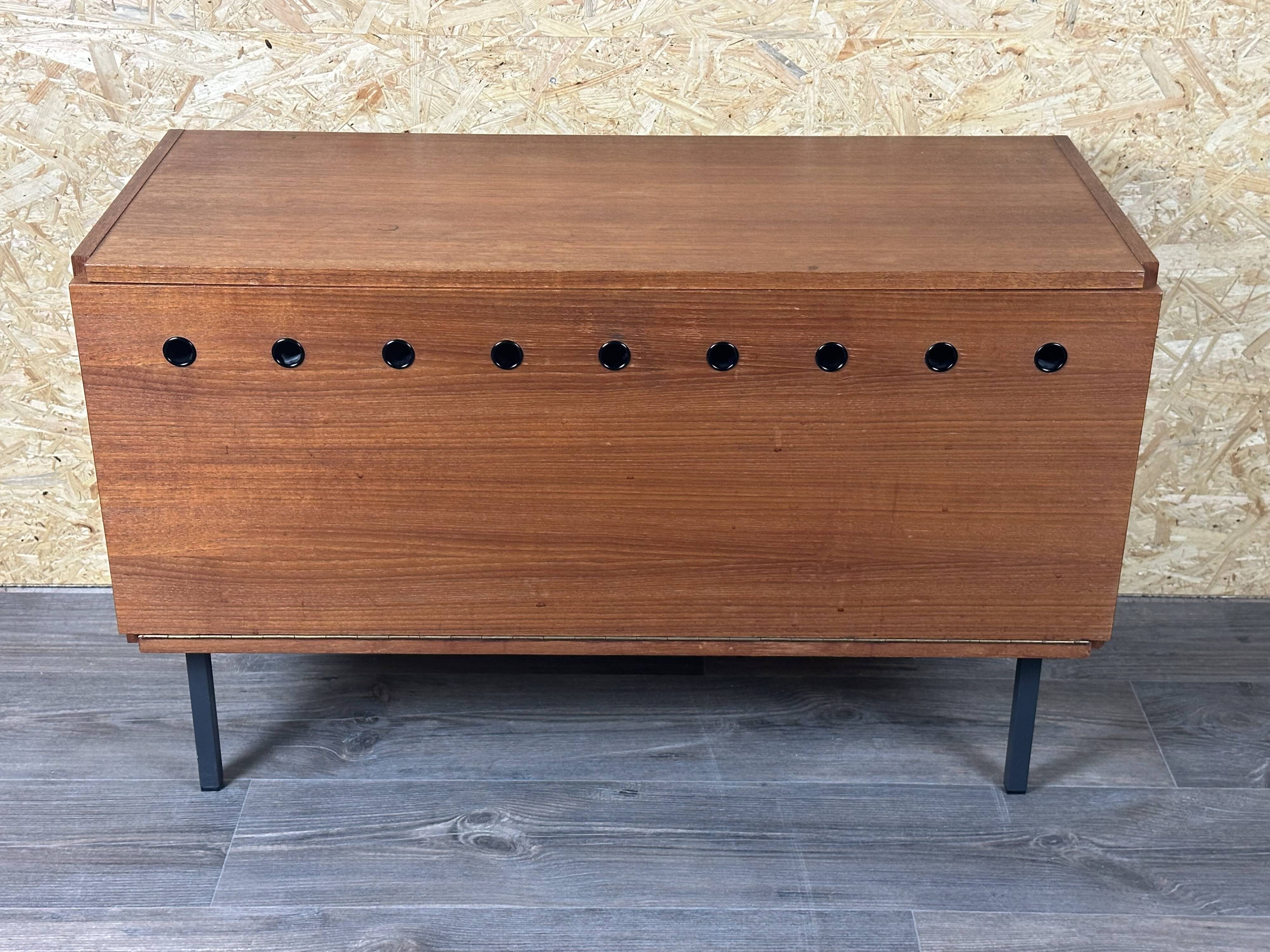 1960s/70s Teak Sideboard Chest of Drawers Cabinet Rego Mobile Danish Modern