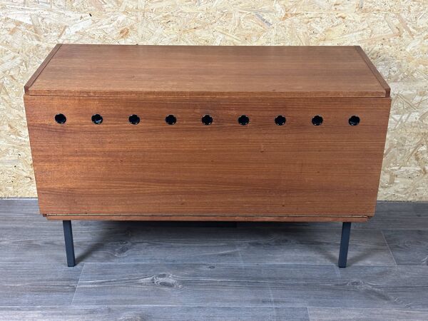 1960s/70s Teak Sideboard Chest of Drawers Cabinet Rego Mobile Danish Modern