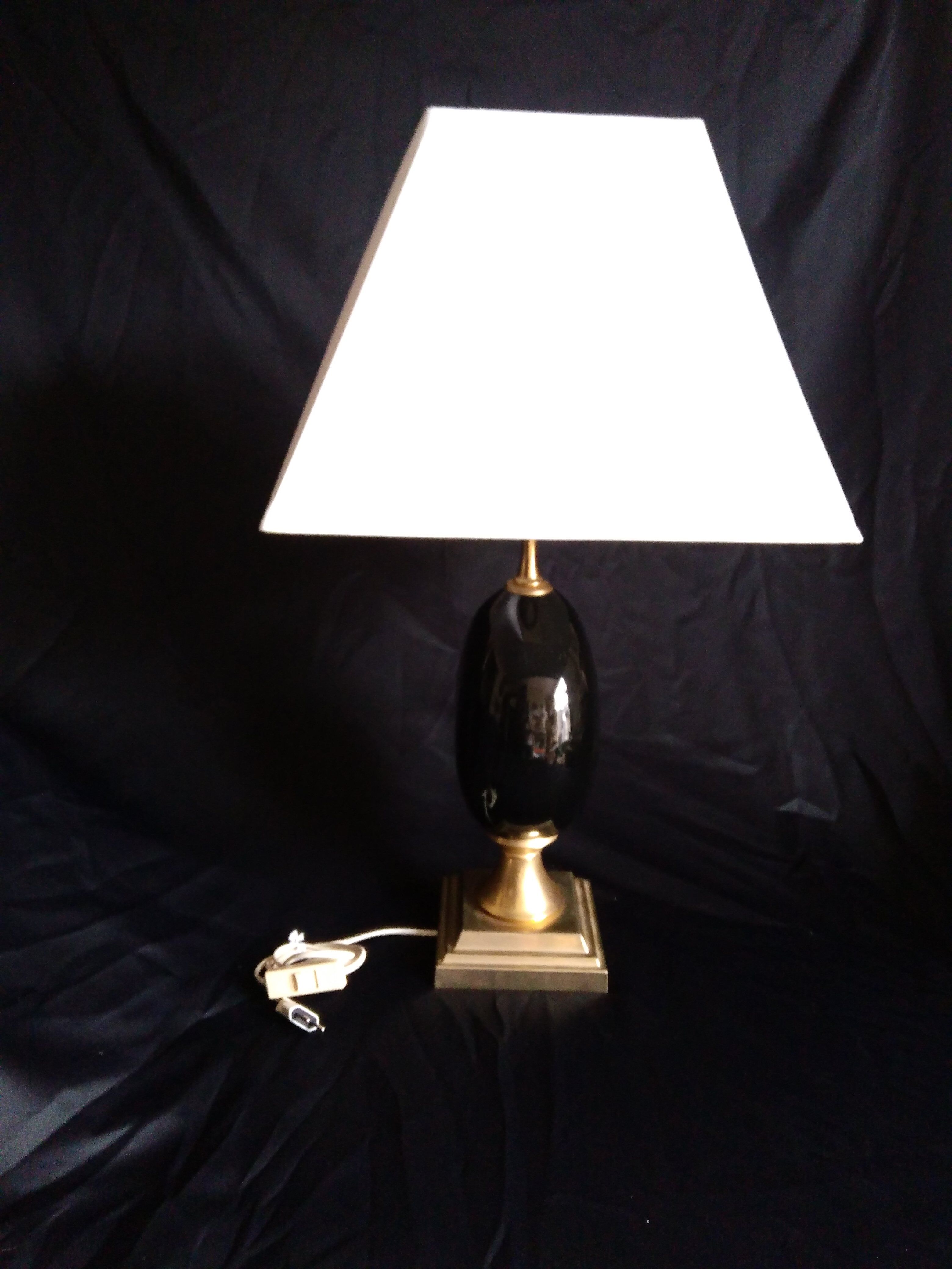 Lamp House Barbier black and gold